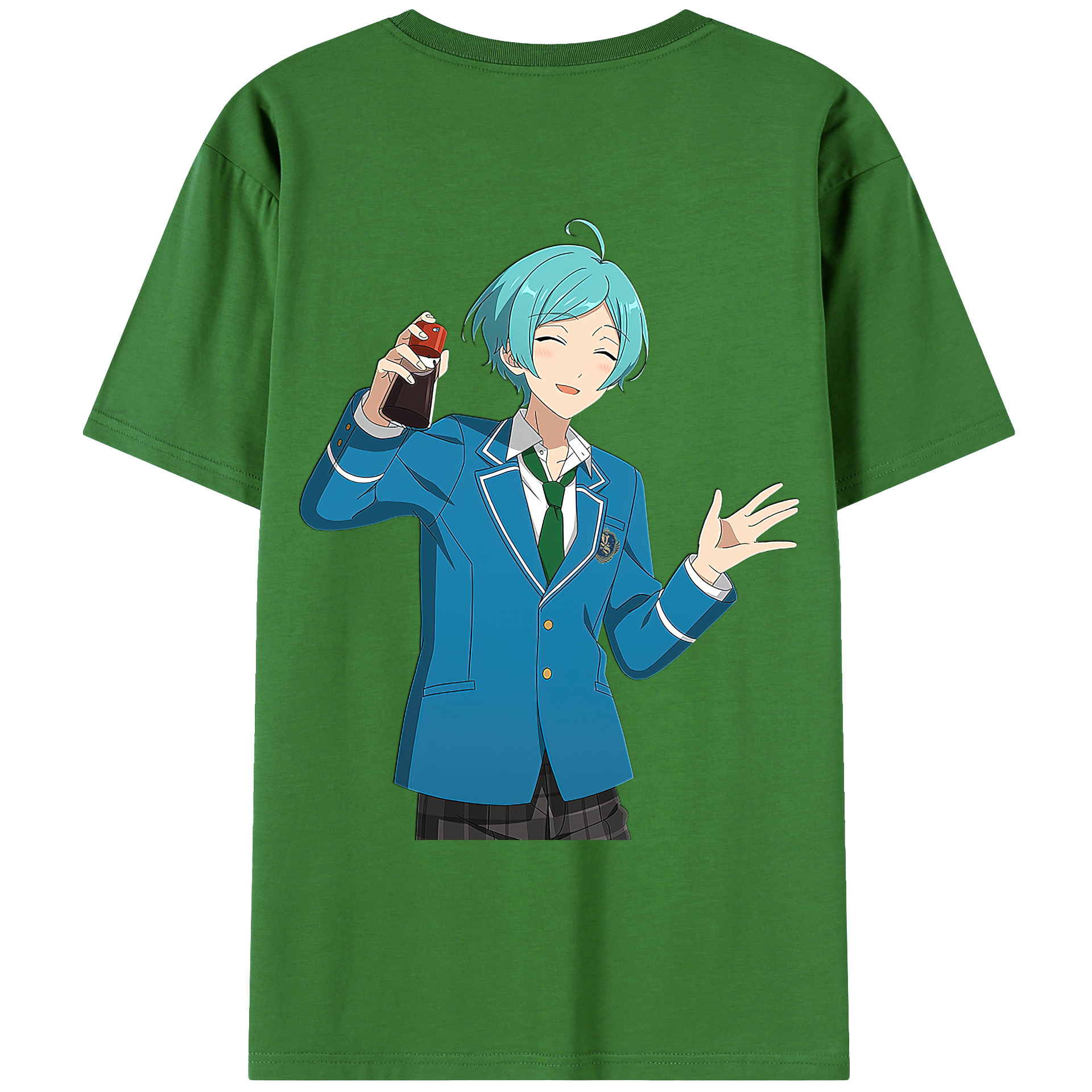 （画像用） あんさんぶるスターズ! Ensemble Stars レディース半袖Tシャツ(バックプリント)
